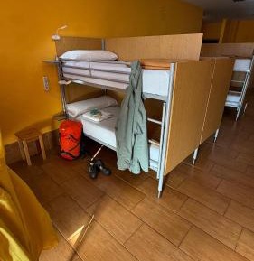 Bunk Bed in Mixed Dormitory Room