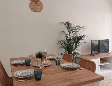 Three-Bedroom Apartment with Balcony
