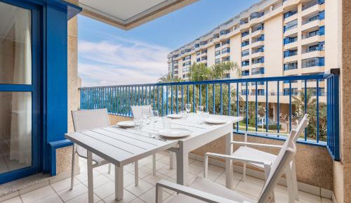 Two-Bedroom Apartment with Balcony