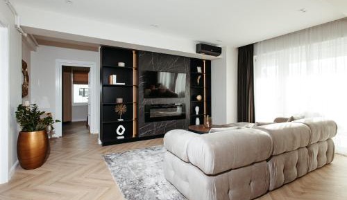 Two-Bedroom Apartment with Balcony and Terrace