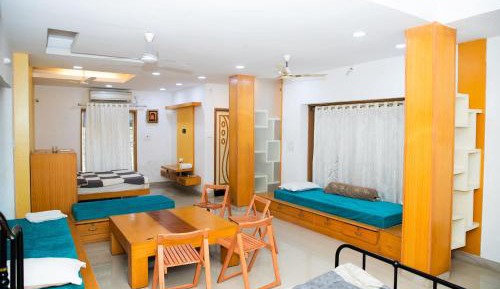 Bed in 4-Bed Mixed Dormitory Room
