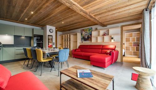 Two-Bedroom Apartment with Balcony