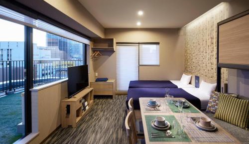 Quadruple Room with Terrace