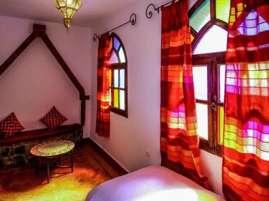 Deluxe Double or Twin Room with Mountain View