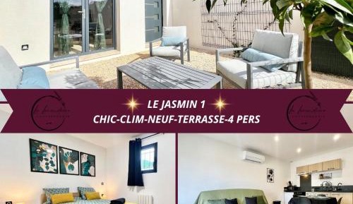 One-Bedroom Apartment with Terrace