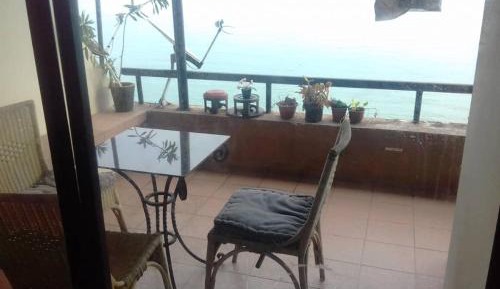 Deluxe Double Room with Side Sea View