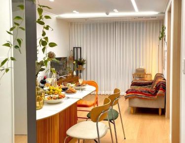 Two-Bedroom Family Apartment