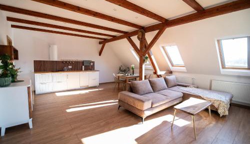 One-Bedroom Apartment with Terrace