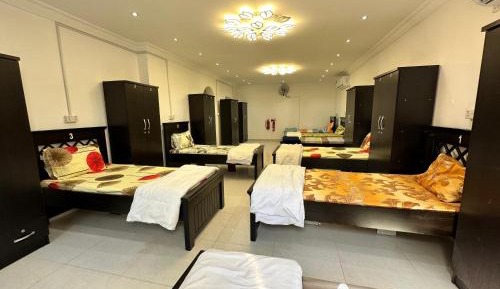Single Bed in Dormitory Room
