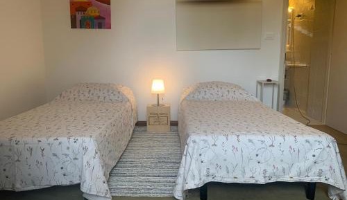 Twin Room with Private Bathroom