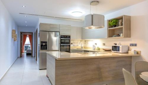 Two-Bedroom Apartment with Terrace