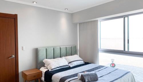 One-Bedroom Apartment with River View