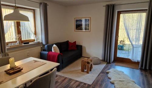 One-Bedroom Apartment with Terrace