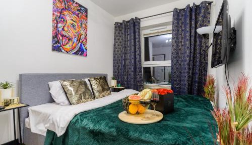 Two-Bedroom Apartment with Balcony