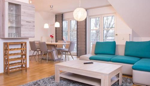 Two-Bedroom Apartment with Balcony