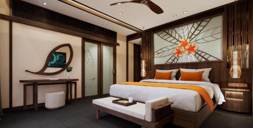 Family Room 2-Bedroom Garden View with Children Themed Room
