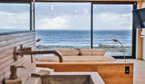 Deluxe Double Room with Sea View