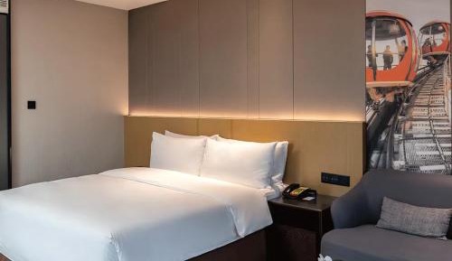 Deluxe King Bed Room with Tower View