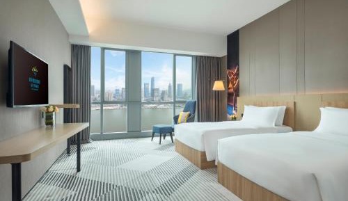 La Yarda Deluxe Twin Bed Room
