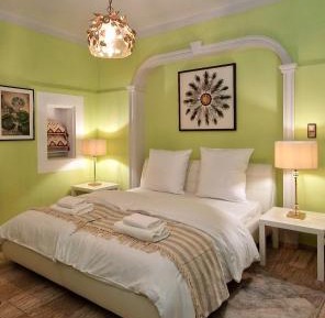 Deluxe Double Room with Side Sea View