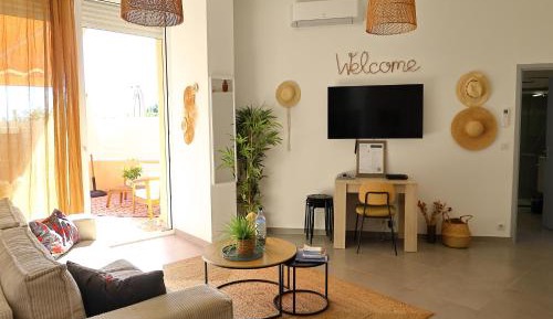 Two-Bedroom Apartment with Sea View