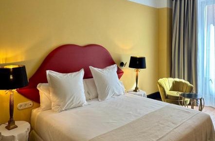 Deluxe Double Room with Balcony