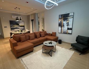 Three-Bedroom Apartment