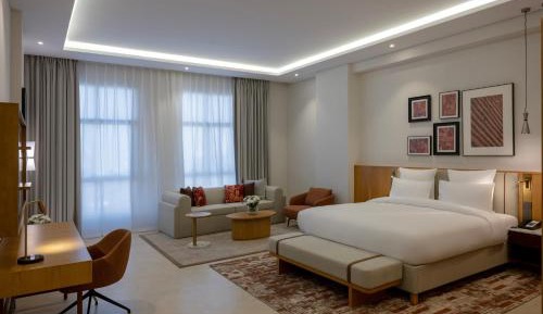 Deluxe King Suite with Sofa Bed