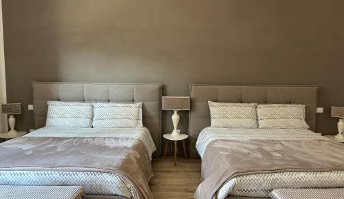 Quadruple Room with Private Bathroom