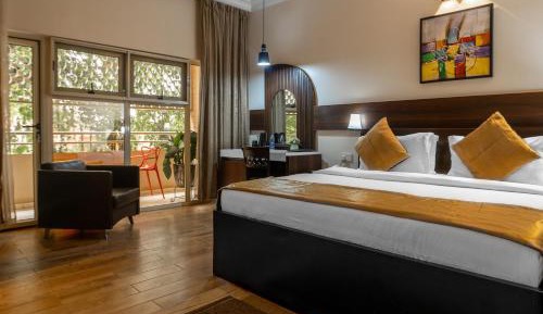 Deluxe Double or Twin Room with Balcony