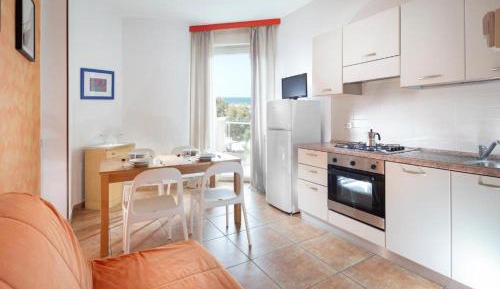 One-Bedroom Apartment with Sea View