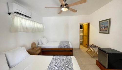 Triple Room with Sea View