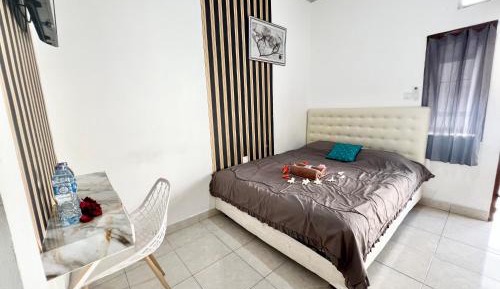 Double Room with Pool View