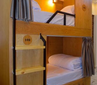 Single Bed in Female Dormitory Room