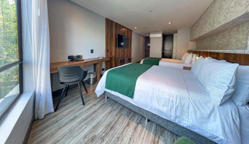 Superior Double Room with Two Double Beds