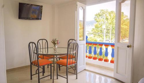 Two-Bedroom Apartment with Balcony