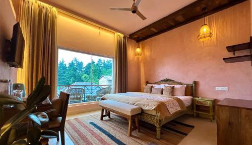 King Room with Garden View