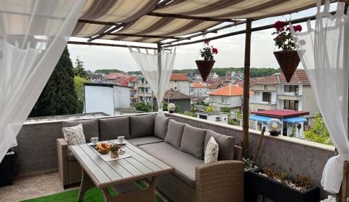 Deluxe Double Room with Balcony