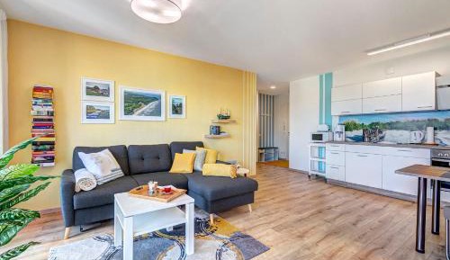 Apartment with Balcony