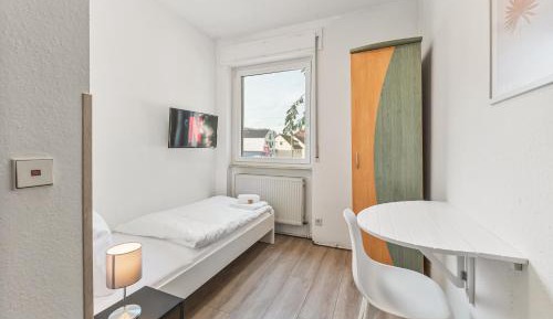 Single Room with Private Bathroom