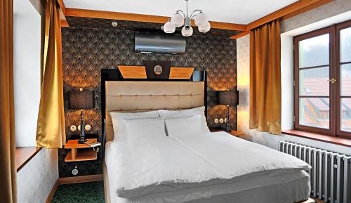 Deluxe One-Bedroom Apartment with City View