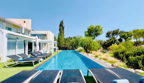 Villa with Sea View