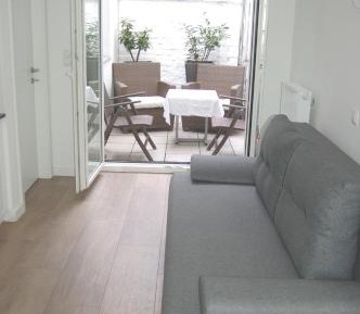 One-Bedroom Apartment with Terrace