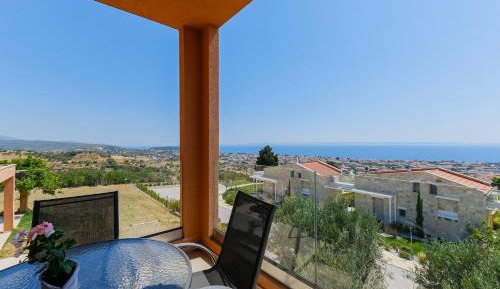 One-Bedroom Apartment with Balcony and Sea View