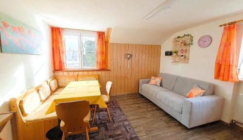 One-Bedroom Apartment with Balcony and Mountain View  