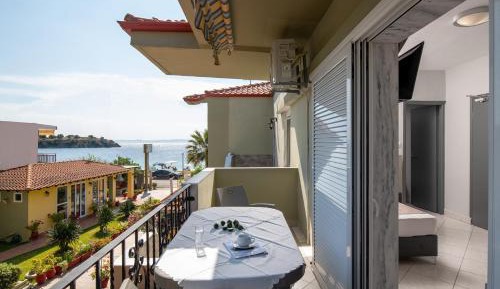 Quadruple Room with Sea View