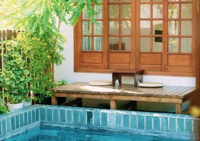 Double Room with Pool View