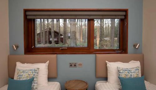 Silver Birch Cabin (pet-friendly)