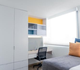 Deluxe Double Room with City View