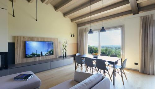 Two-Bedroom Apartment with Pool View